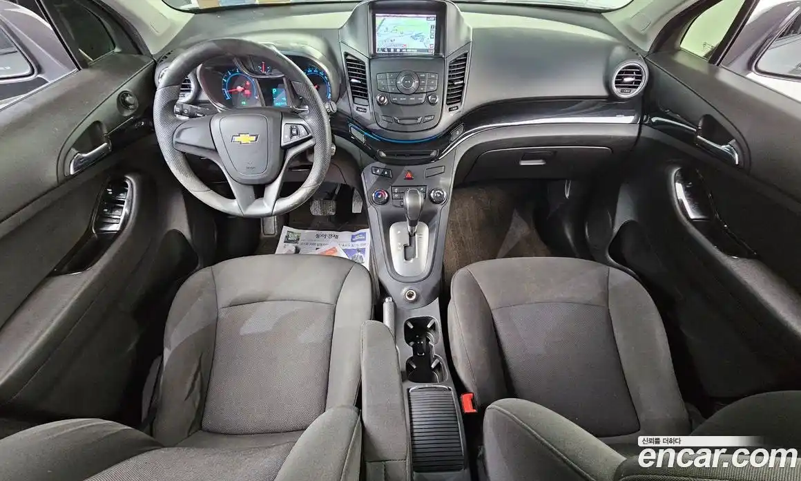 Chevrolet Orlando 2012 2.0 Автомат в Москве № 41609, фото 1