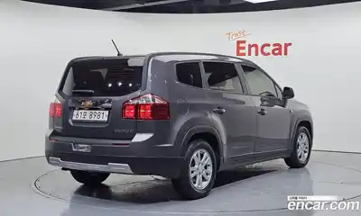 Chevrolet Orlando 2012 2.0 Автомат в Москве № 41609, миниатюра 12