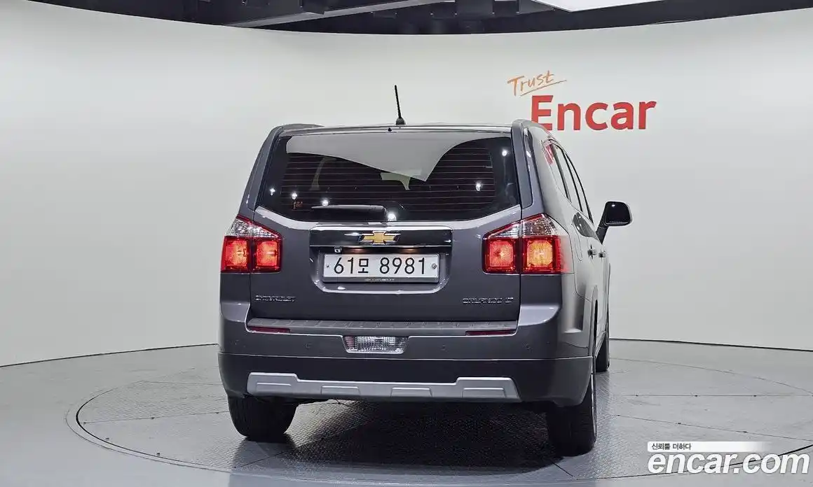 Chevrolet Orlando 2012 2.0 Автомат в Москве № 41609, фото 16