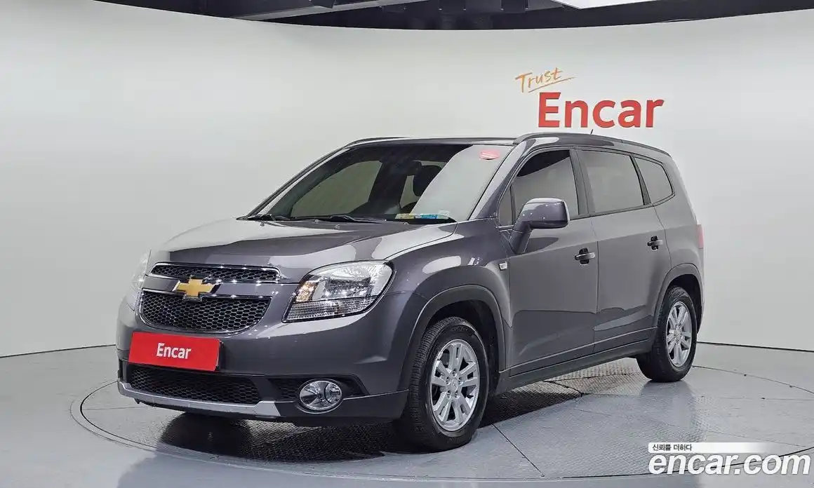 Chevrolet Orlando 2012 2.0 Автомат в Москве № 41609, фото 18