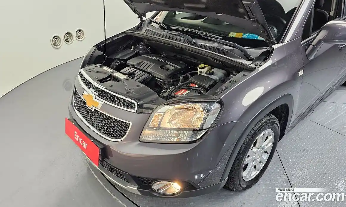 Chevrolet Orlando 2012 2.0 Автомат в Москве № 41609, фото 19