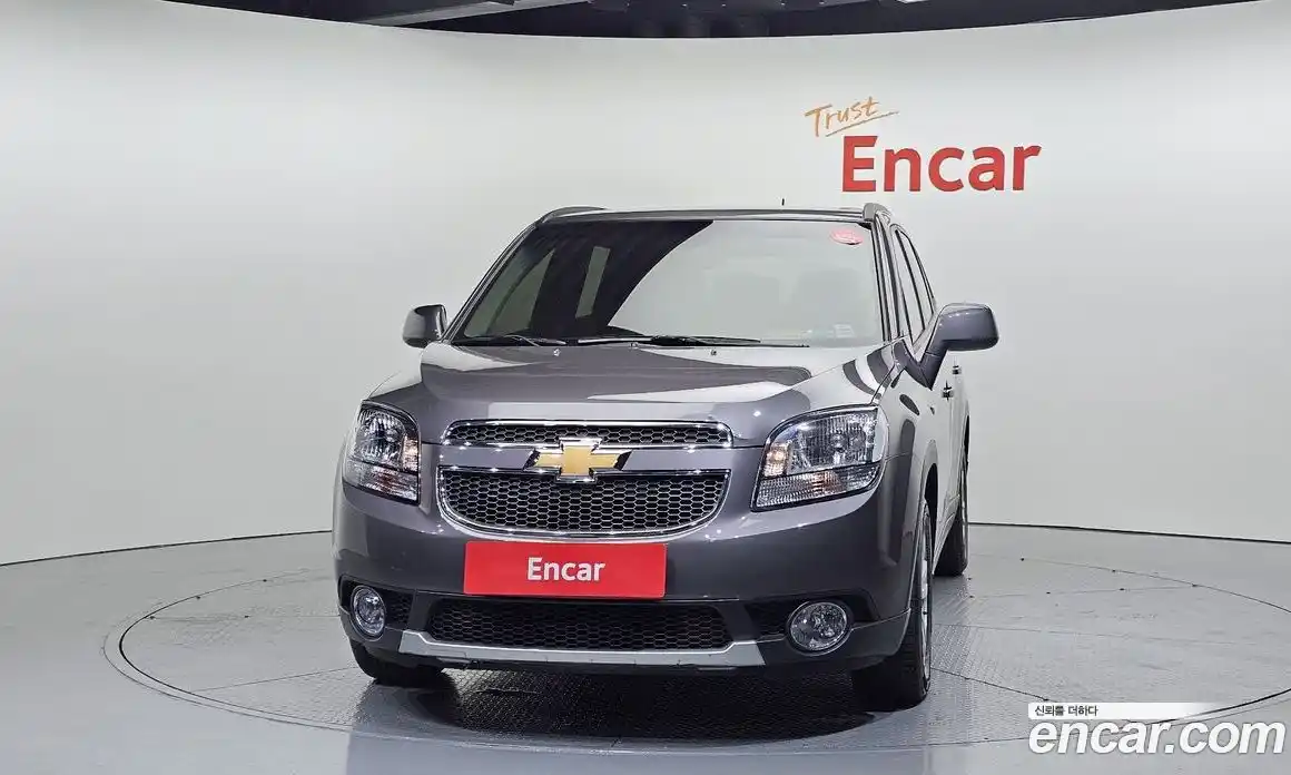 Chevrolet Orlando 2012 2.0 Автомат в Москве № 41609, фото 20
