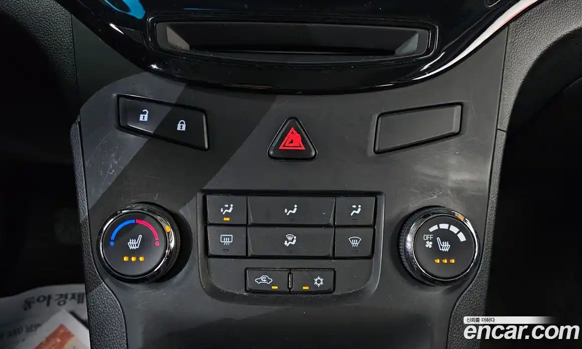 Chevrolet Orlando 2012 2.0 Автомат в Москве № 41609, фото 7