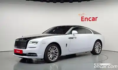 Rolls-Royce Wraith, 2019