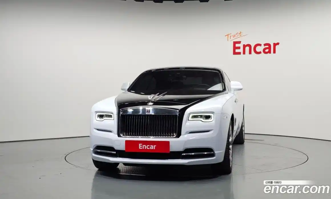 Rolls-Royce Wraith 2019 6.6 Автомат в Москве № 418278, фото 3