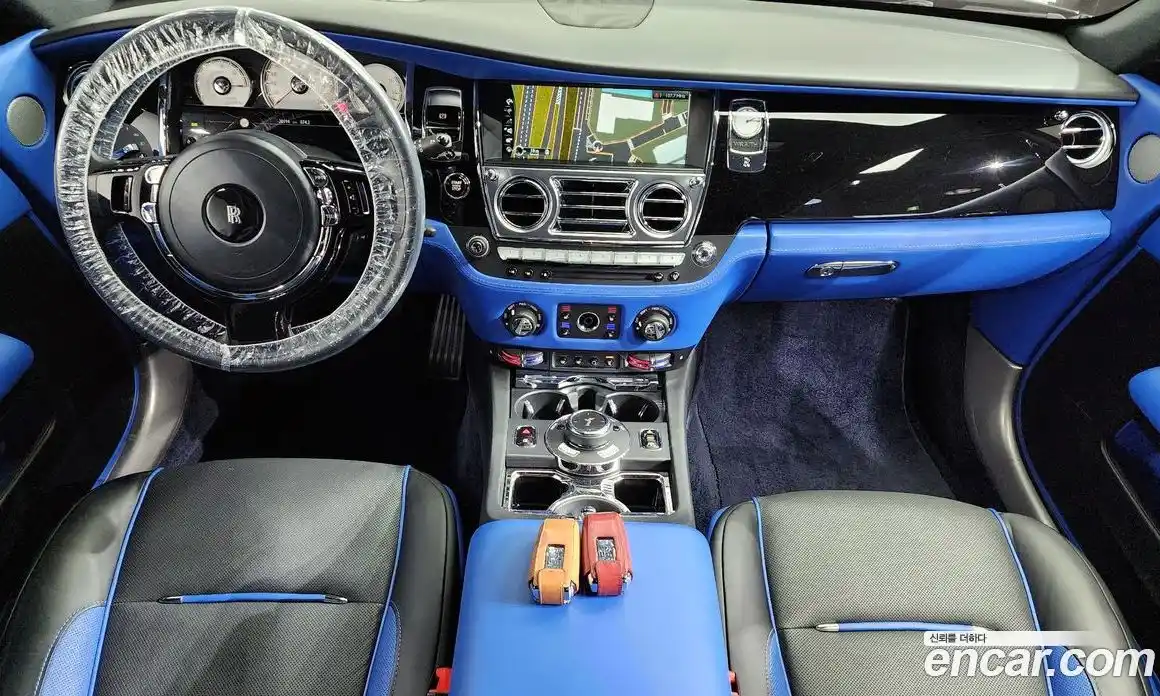 Rolls-Royce Wraith 2019 6.6 Автомат в Москве № 418278, фото 7