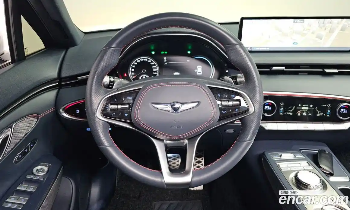 Genesis GV70 2021 2.5 Автомат в Москве № 419101, фото 12