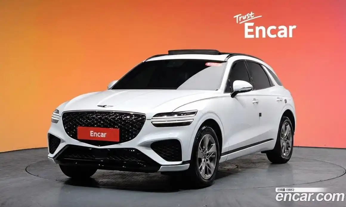 Genesis GV70 2021 2.5 Автомат в Москве № 419101, фото 20