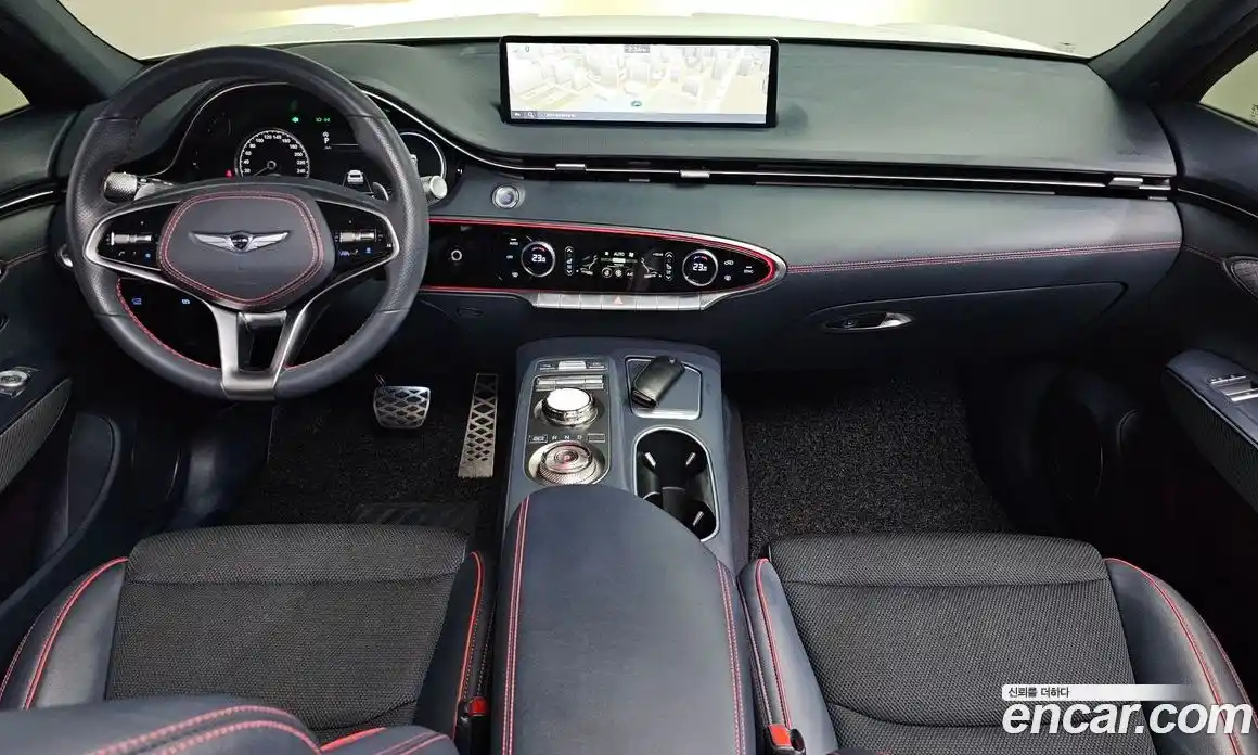 Genesis GV70 2021 2.5 Автомат в Москве № 419101, фото 6