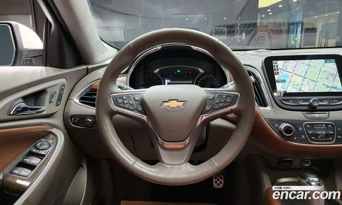 Chevrolet Malibu 2017 1.5 Автомат в Москве № 42007, фото 14