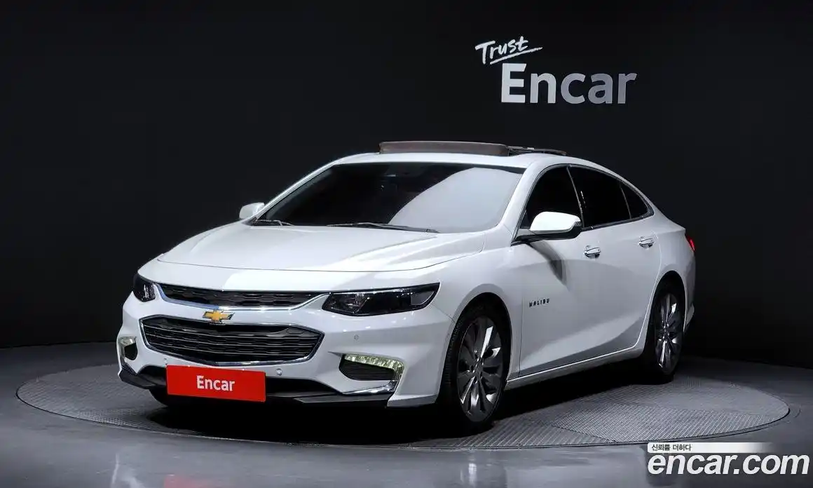 Chevrolet Malibu 2017 1.5 Автомат в Москве № 42007, фото 16