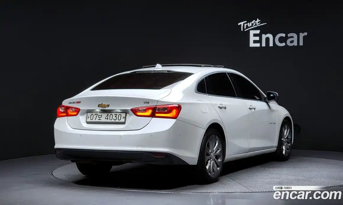 Chevrolet Malibu 2017 1.5 Автомат в Москве № 42007, фото 20