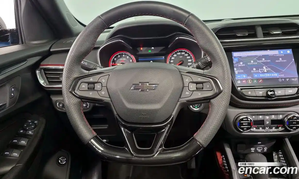 Chevrolet TrailBlazer 2023 1.3 Автомат в Москве № 421977, фото 13