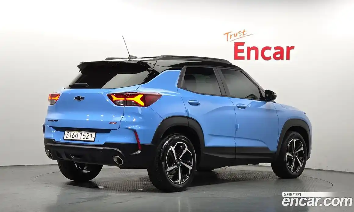 Chevrolet TrailBlazer 2023 1.3 Автомат в Москве № 421977, фото 2