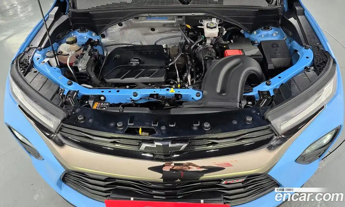 Chevrolet TrailBlazer 2023 1.3 Автомат в Москве № 421977, фото 6