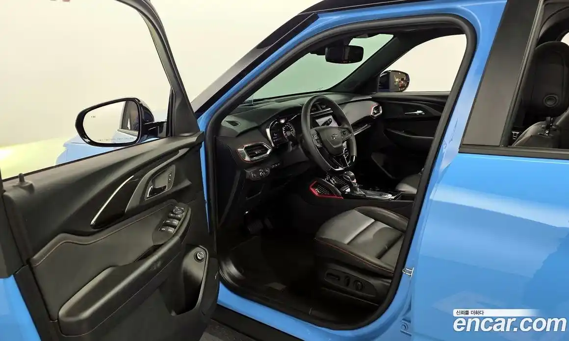 Chevrolet TrailBlazer 2023 1.3 Автомат в Москве № 421977, фото 10