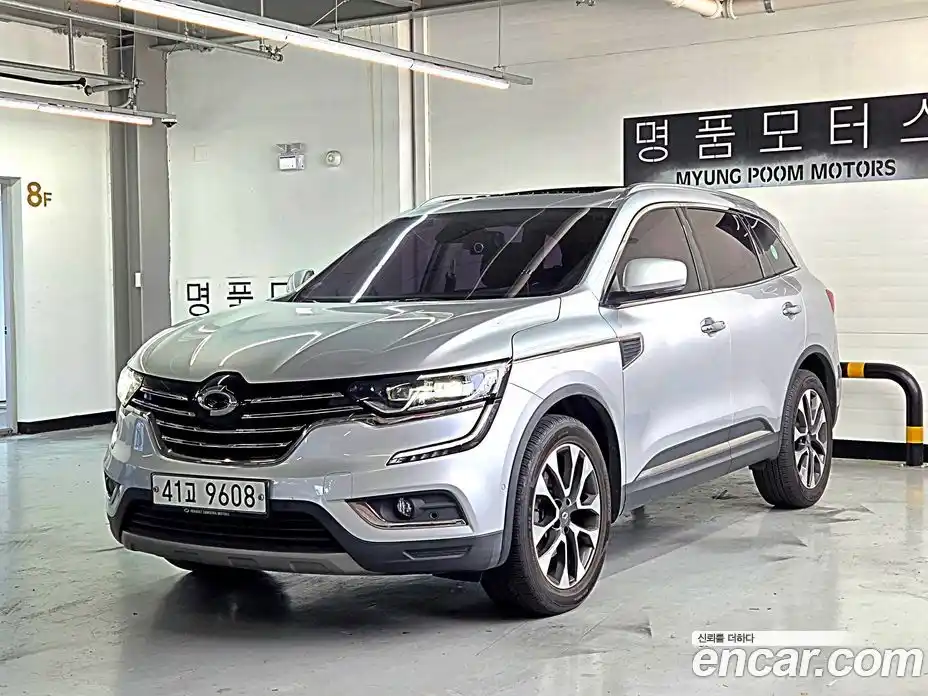 Renault QM6 2017 2.0 Автомат в Москве № 423926, фото 3