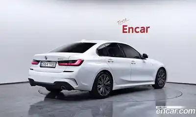 BMW 3-Series 2021 2.0 Автомат в Москве № 425234, миниатюра 2