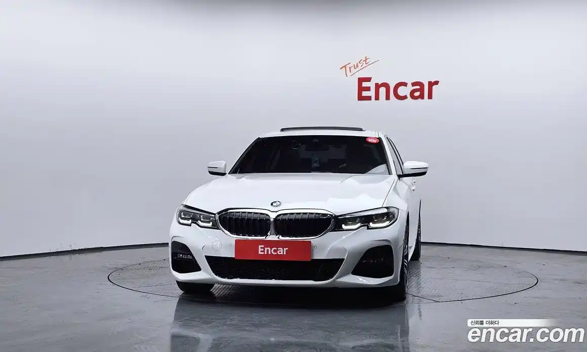 BMW 3-Series 2021 2.0 Автомат в Москве № 425234, фото 3