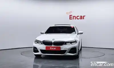 BMW 3-Series 2021 2.0 Автомат в Москве № 425234, миниатюра 3