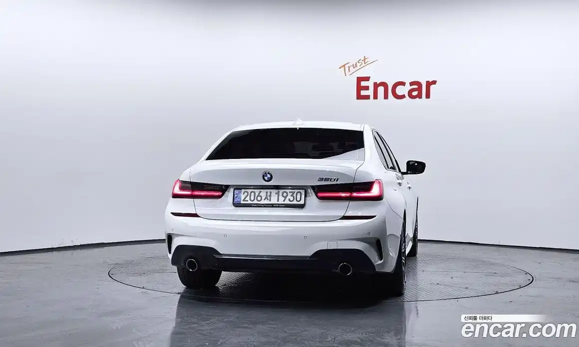 BMW 3-Series 2021 2.0 Автомат в Москве № 425234, фото 4