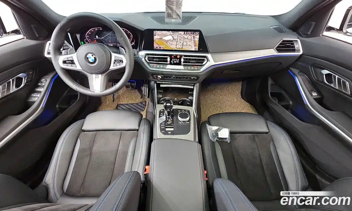 BMW 3-Series 2021 2.0 Автомат в Москве № 425234, фото 7