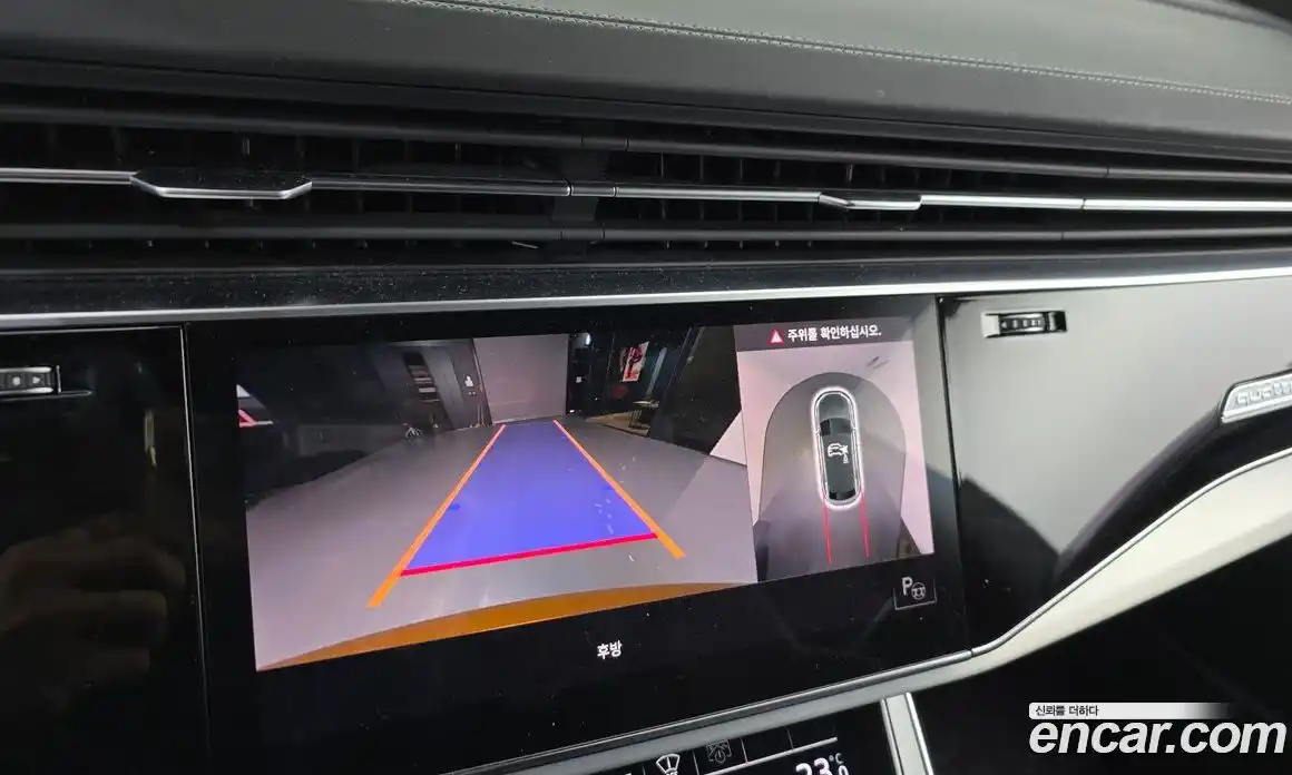 Audi Q8 2021 3.0 Автомат в Москве № 428734, фото 15