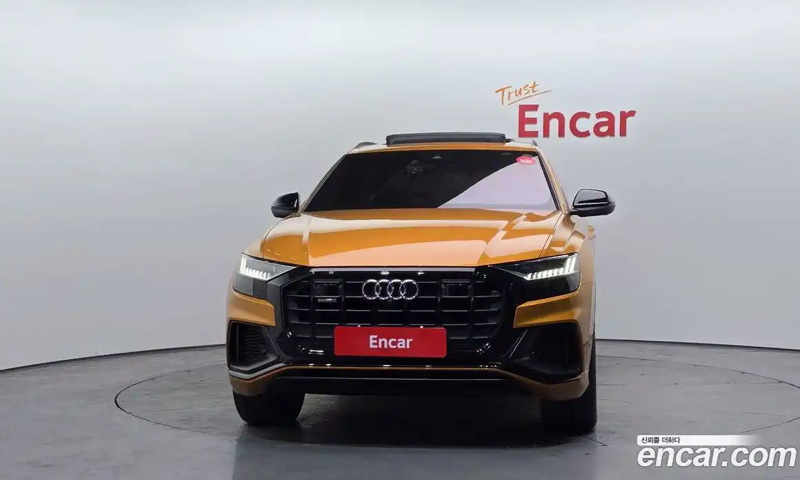 Audi Q8 2021 3.0 Автомат в Москве № 428734, фото 3