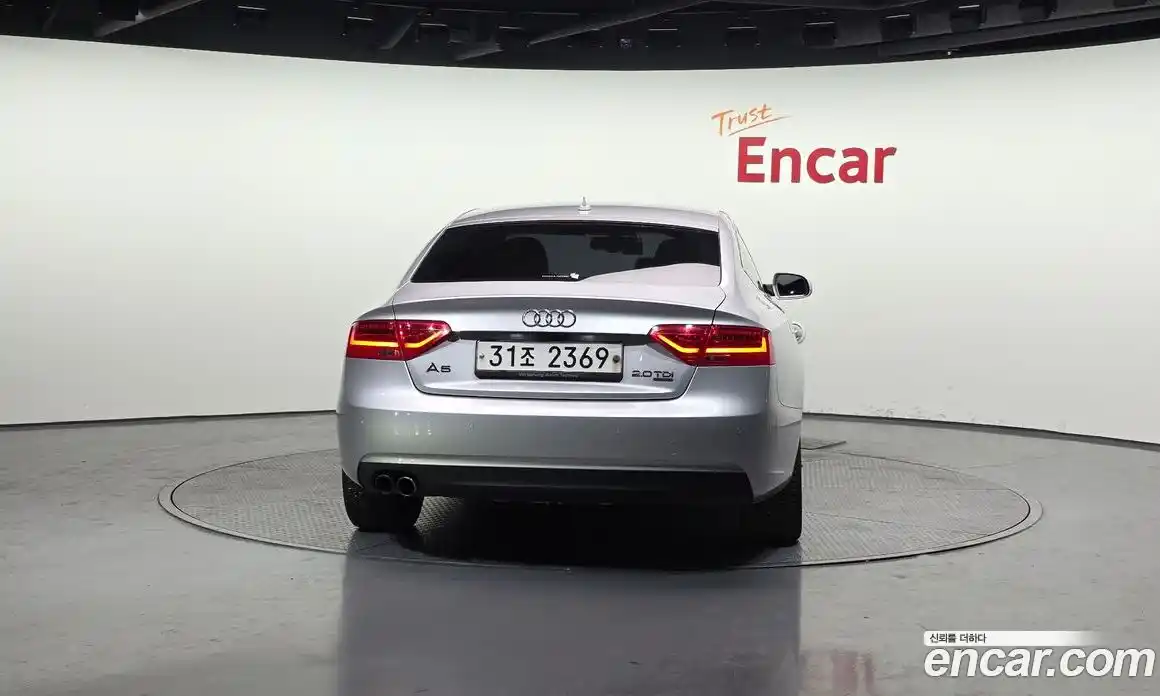 Audi A5 2014 2.0 Автомат в Москве № 429423, фото 4