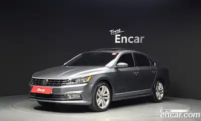 Volkswagen Passat, 2018