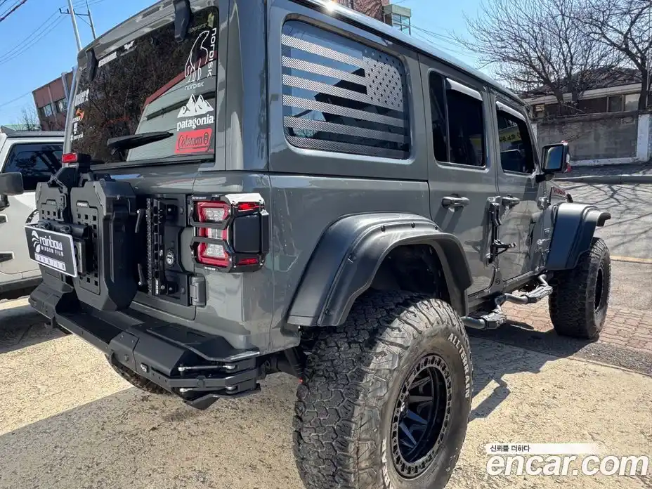 Jeep Wrangler 2020 2.0 Автомат в Москве № 432830, фото 5