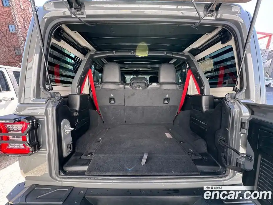 Jeep Wrangler 2020 2.0 Автомат в Москве № 432830, фото 10