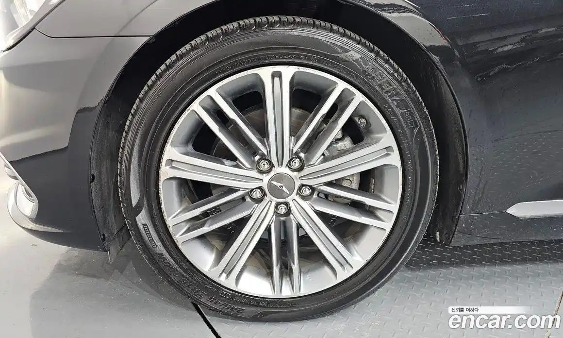 Genesis G80 2018 3.3 Автомат в Москве № 4343, фото 11