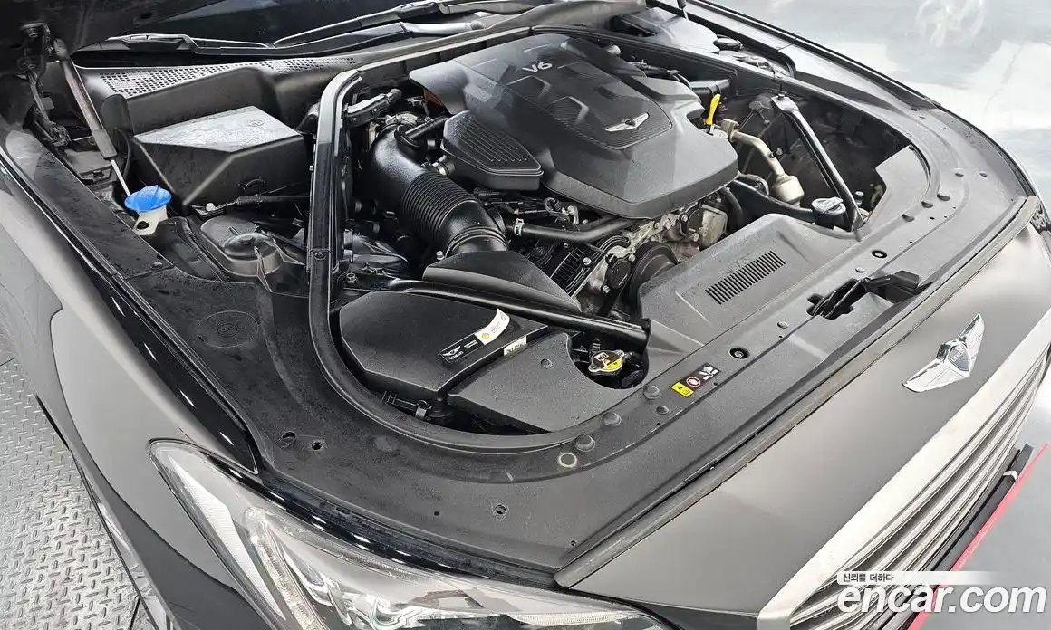 Genesis G80 2018 3.3 Автомат в Москве № 4343, фото 17