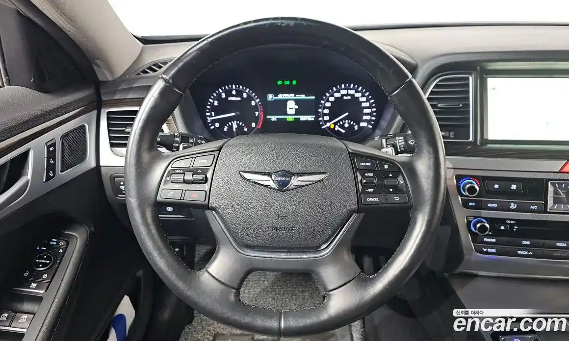 Genesis G80 2018 3.3 Автомат в Москве № 4343, фото 18