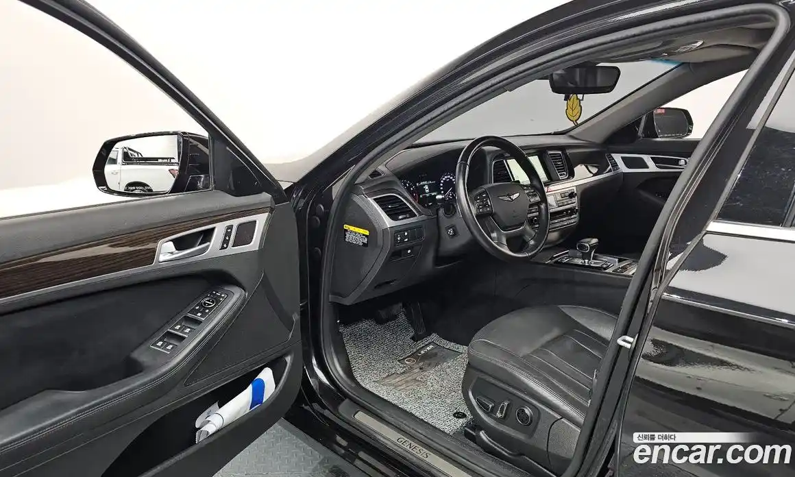 Genesis G80 2018 3.3 Автомат в Москве № 4343, фото 6