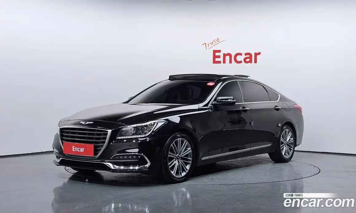 Genesis G80 2018 3.3 Автомат в Москве № 4343, фото 7