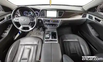 Genesis G80 2018 3.3 Автомат в Москве № 4343, миниатюра 9