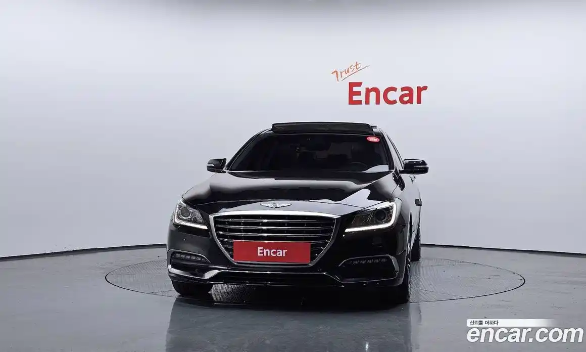 Genesis G80 2018 3.3 Автомат в Москве № 4343, фото 10