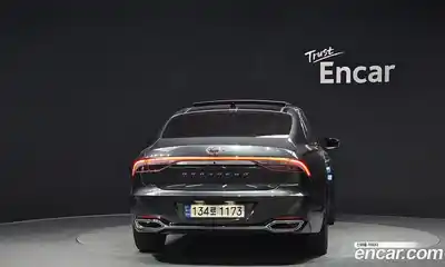 Hyundai Grandeur, 2021