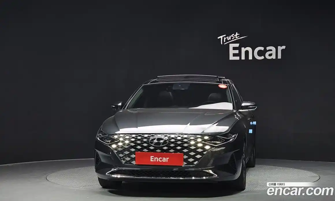 Hyundai Grandeur 2021 2.4 Автомат в Москве № 43852, фото 13