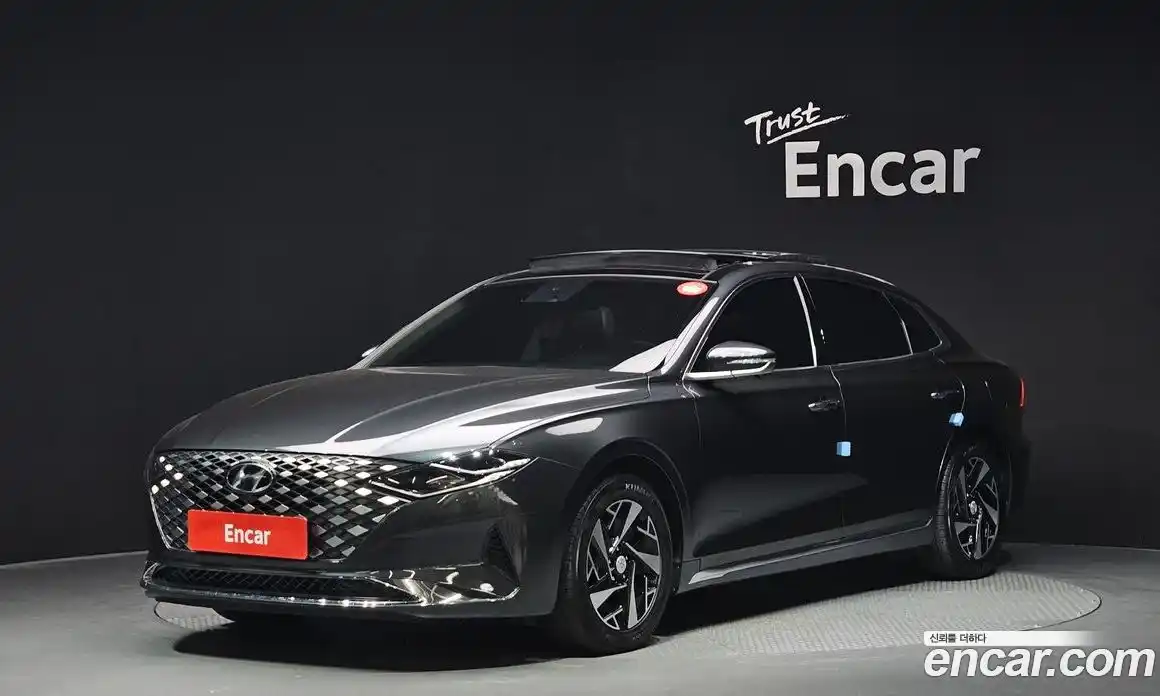 Hyundai Grandeur 2021 2.4 Автомат в Москве № 43852, фото 14