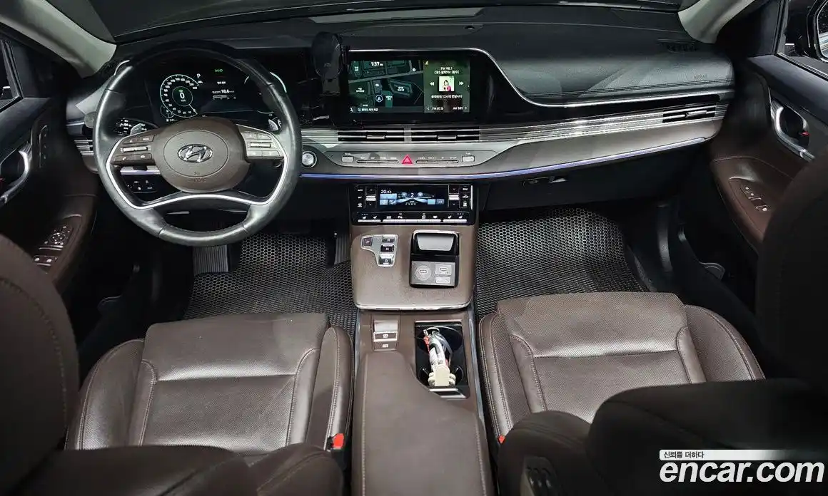 Hyundai Grandeur 2021 2.4 Автомат в Москве № 43852, фото 20