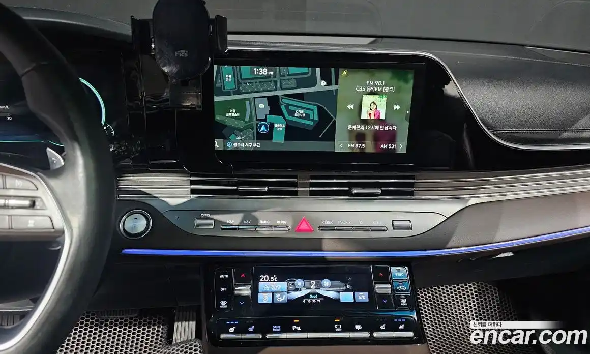 Hyundai Grandeur 2021 2.4 Автомат в Москве № 43852, фото 8