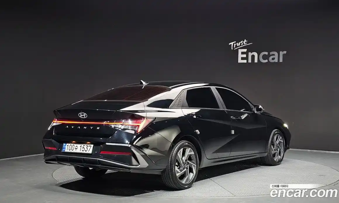 Hyundai Avante 2024 1.6 Автомат в Москве № 44299, фото 18