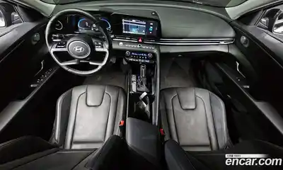 Hyundai Avante 2024 1.6 Автомат в Москве № 44299, миниатюра 2