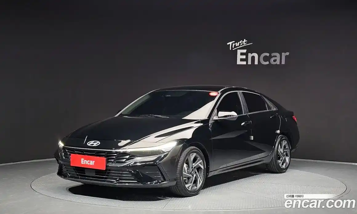 Hyundai Avante 2024 1.6 Автомат в Москве № 44299, фото 6