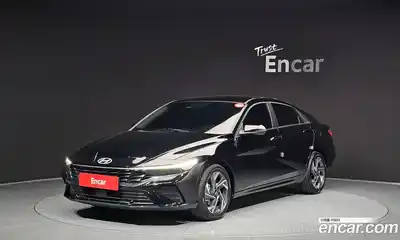 Hyundai Avante 2024 1.6 Автомат в Москве № 44299, миниатюра 6