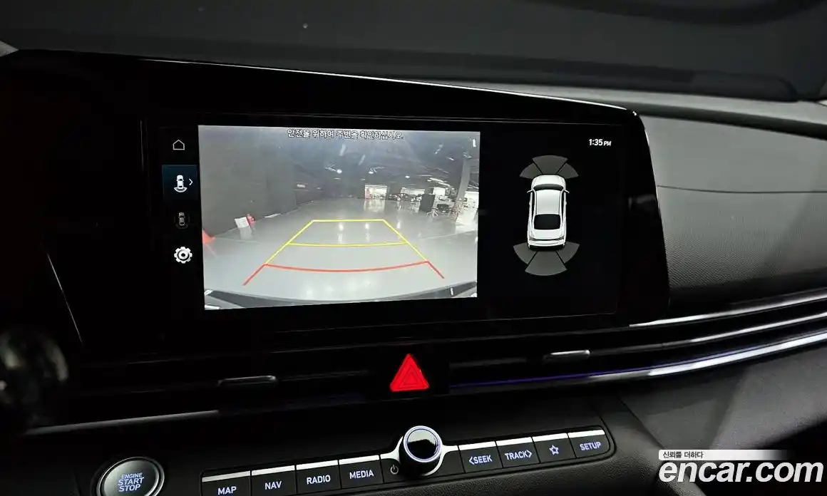 Hyundai Avante 2024 1.6 Автомат в Москве № 44299, фото 7