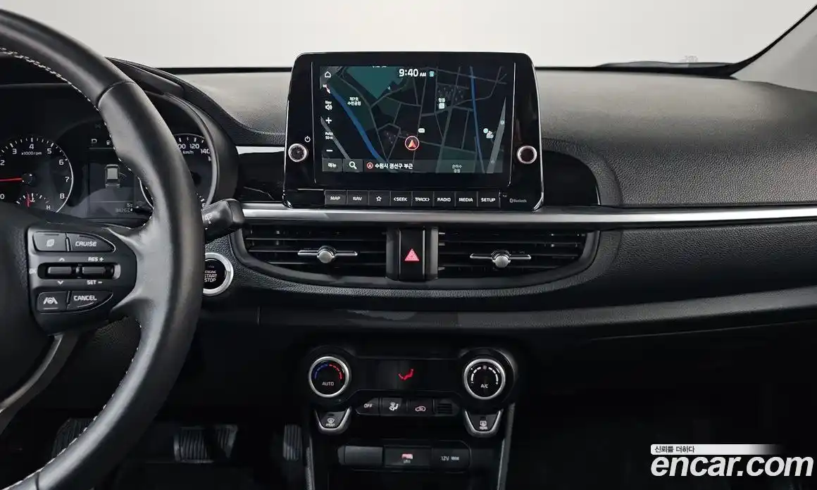 Kia Morning 2023 1.0 Автомат в Москве № 452480, фото 14